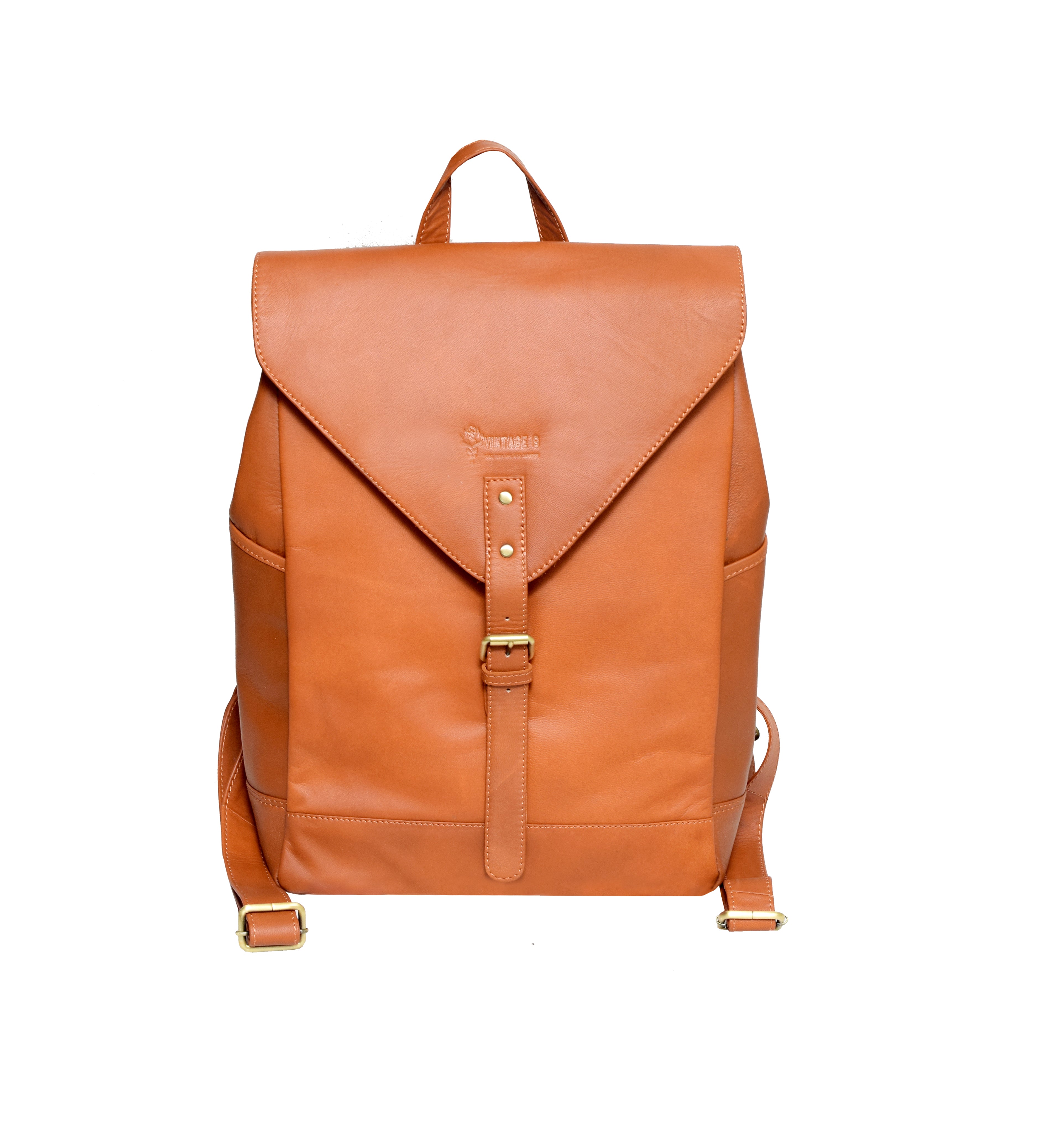 Leather Backpack - Jeddah