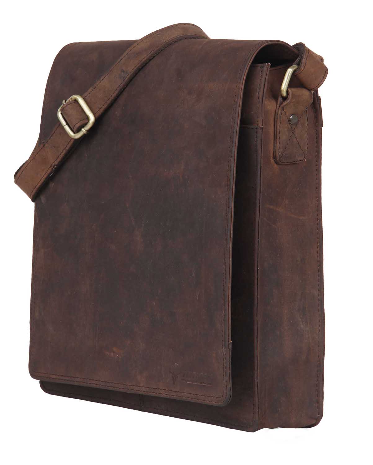 Leather Satchel - Kentucky