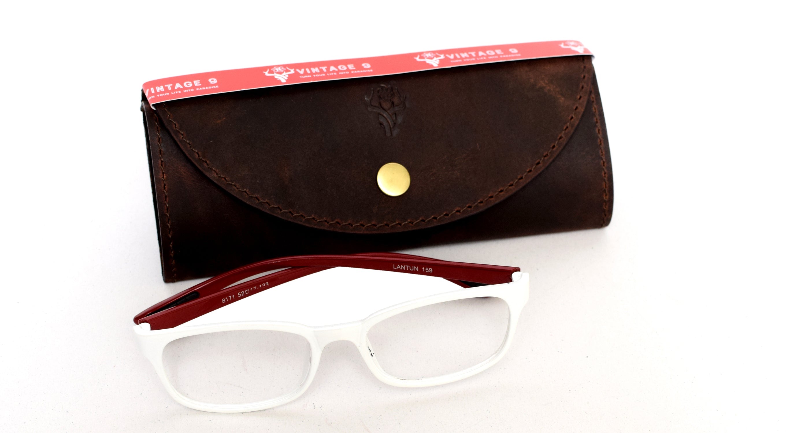 Leather Sunglass Bag - Airmen