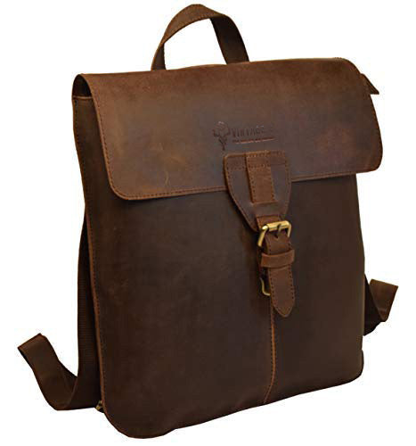 Leather Backpack - MI6