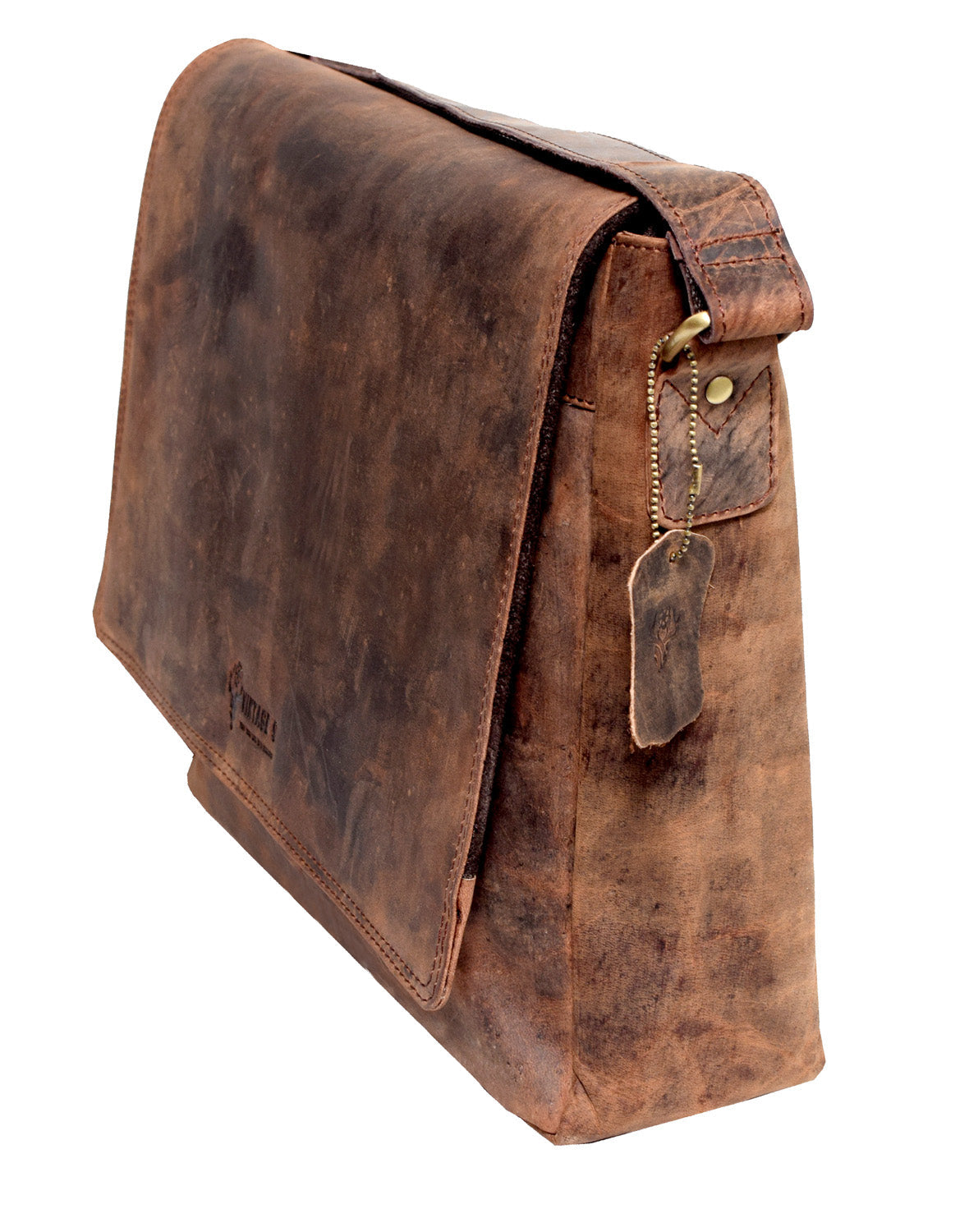 Leather Laptop Bag - Richton