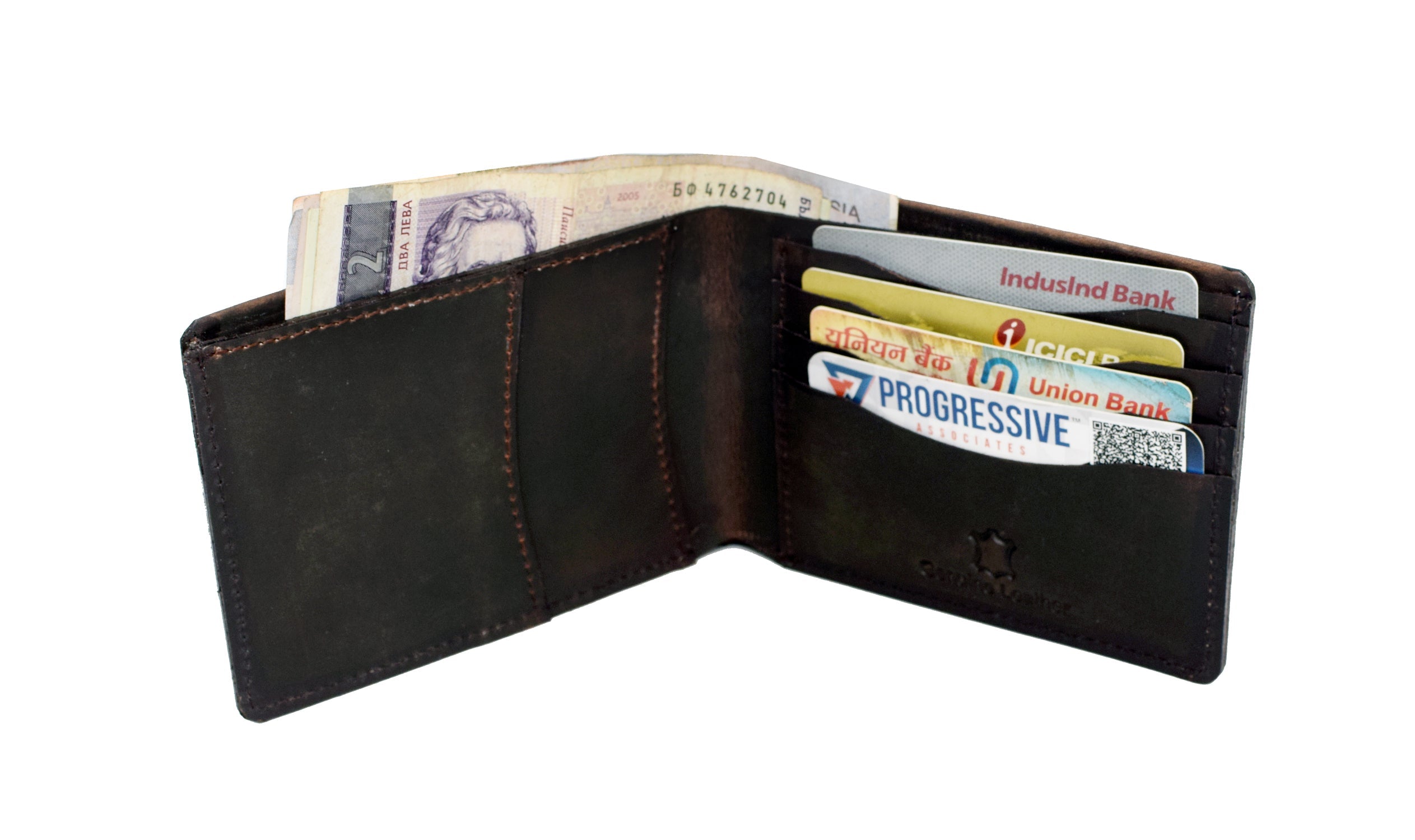 Vintage Leather Mens Wallet Combo - Laplata