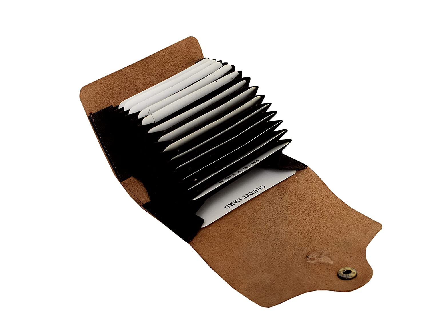 Leather Credit Card Holder - Molossia