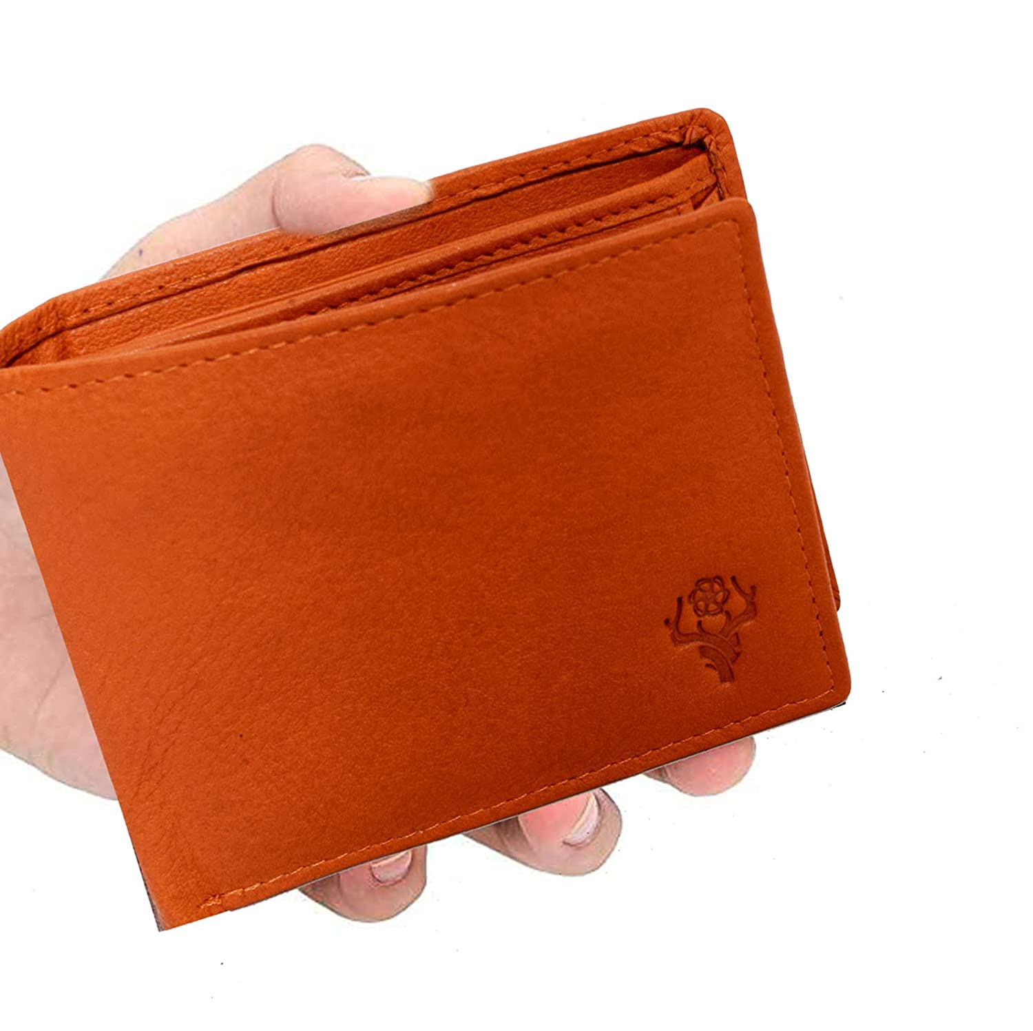 Leather Wallet - Jarrell Tan Combo