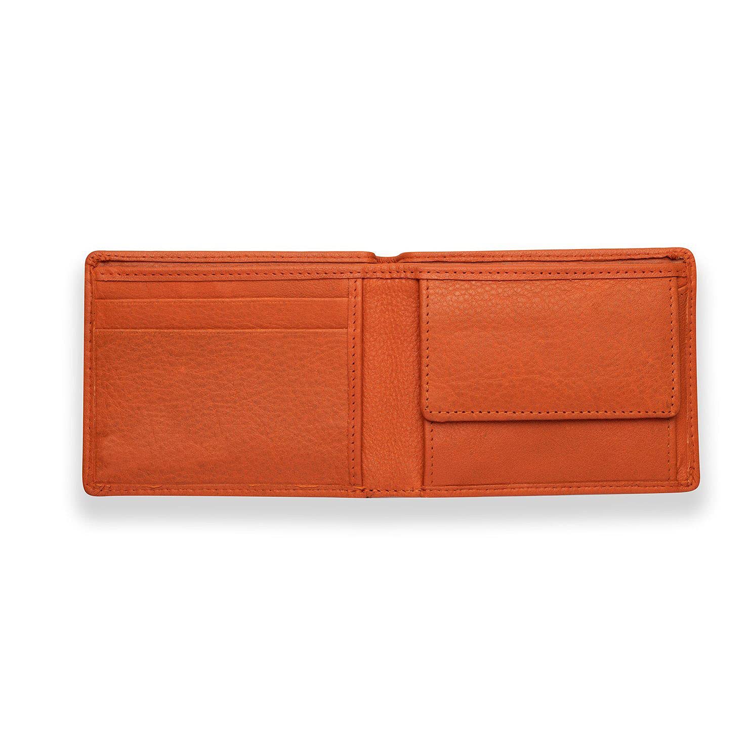 Leather Wallet - Jarrell Tan Combo