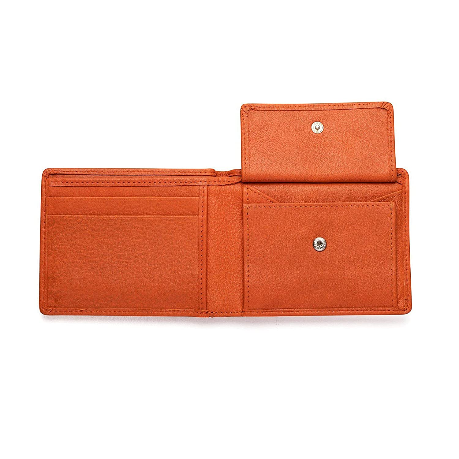 Leather Wallet - Jarrell Tan Combo