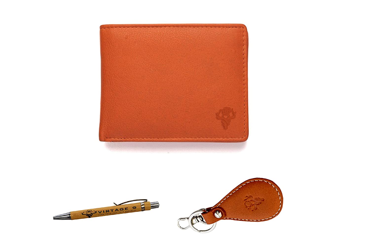 Leather Wallet - Jarrell Tan Combo