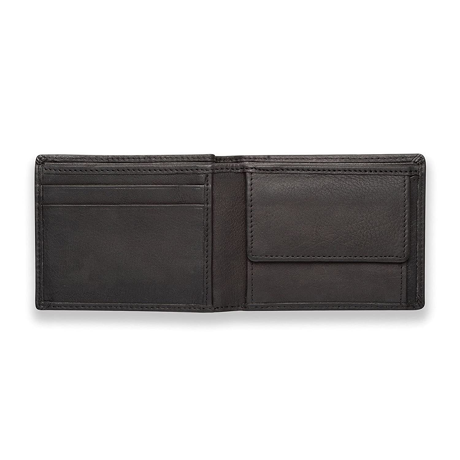 Leather Wallet - Jarrell Black