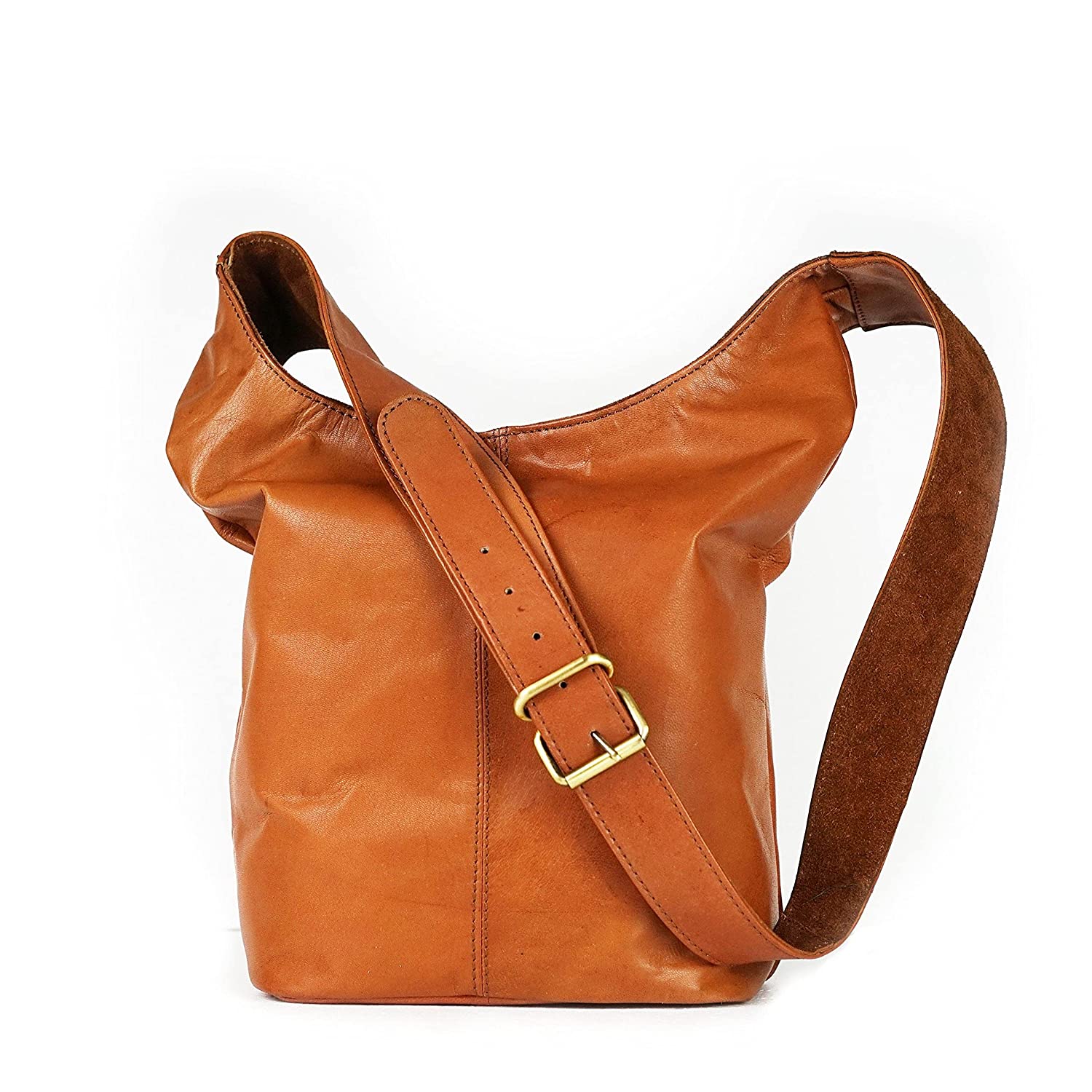 Leather Tote - Suvana