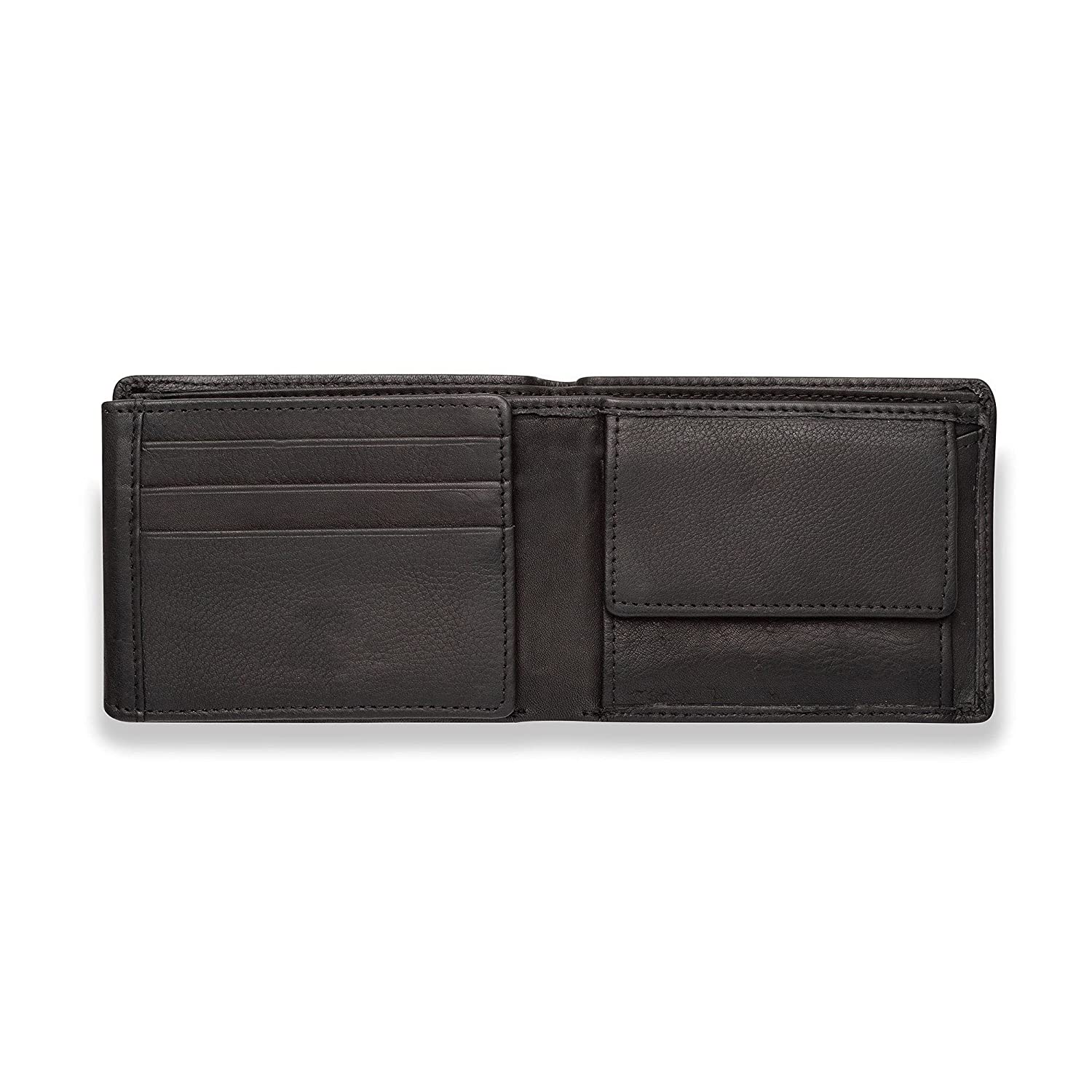 Leather Wallet - Raxton Black