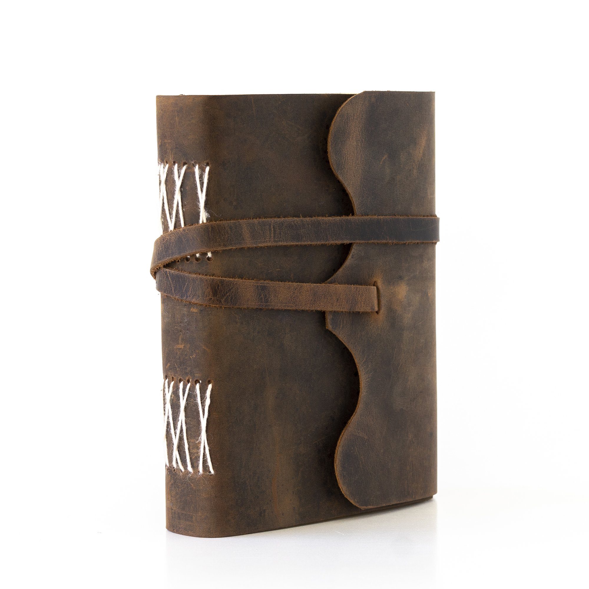 Vintage Leather Travel Journal - Willford